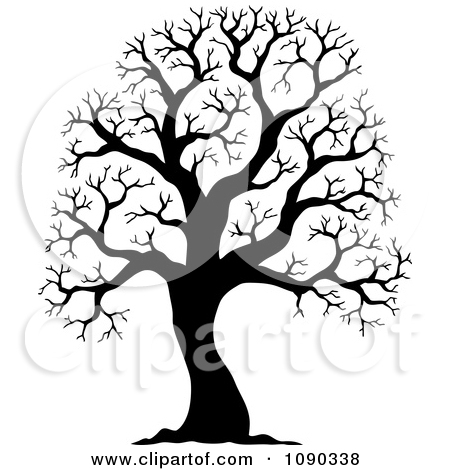 450x470 Oak Tree Silhouette Clipart Panda