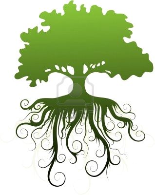 318x400 I Like The Swirli Ness Of The Roots Tattoo Inspiration