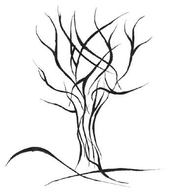 350x387 Tribal Tree