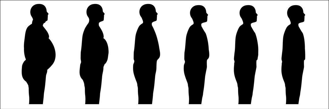 Obesity Silhouette at GetDrawings | Free download