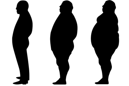 Obesity Silhouette at GetDrawings | Free download