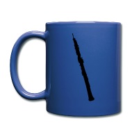 190x190 Oboe Silhouette By Martmel Bus Spreadshirt