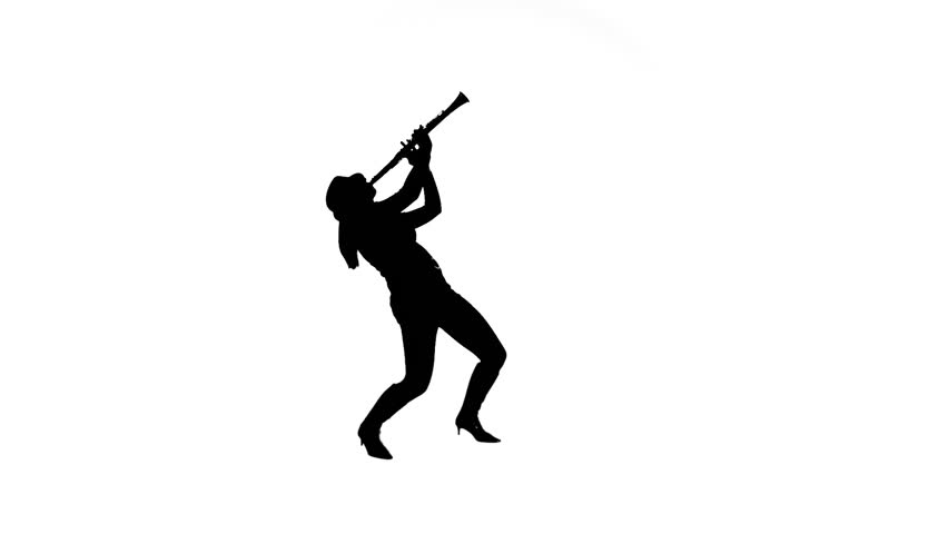 852x480 Rock Drummer In Silhouette Performing Stock Footage Video 4400381