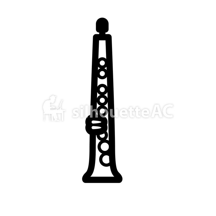 750x750 Siluet Gratis Musik, Icon, Item, Ilustrasi, Oboe