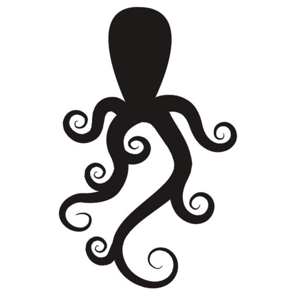 950x950 Ocean Animal Silhouettes Free Image