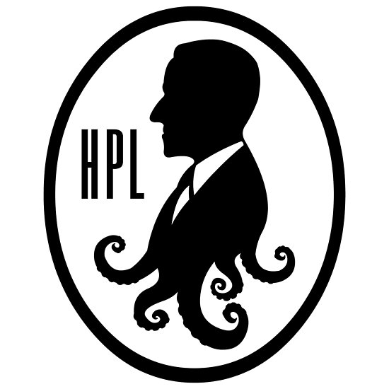 550x550 Howard Phillips Lovecraft Silhouette Posters By Togin Redbubble