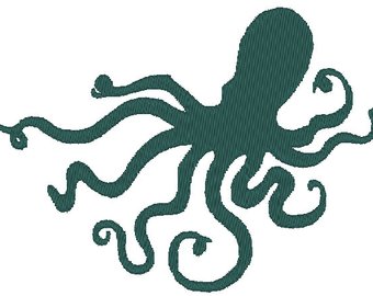 340x270 Octopus Silhouette Etsy