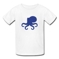 190x190 Shop Octopus Silhouette T Shirts Online Spreadshirt