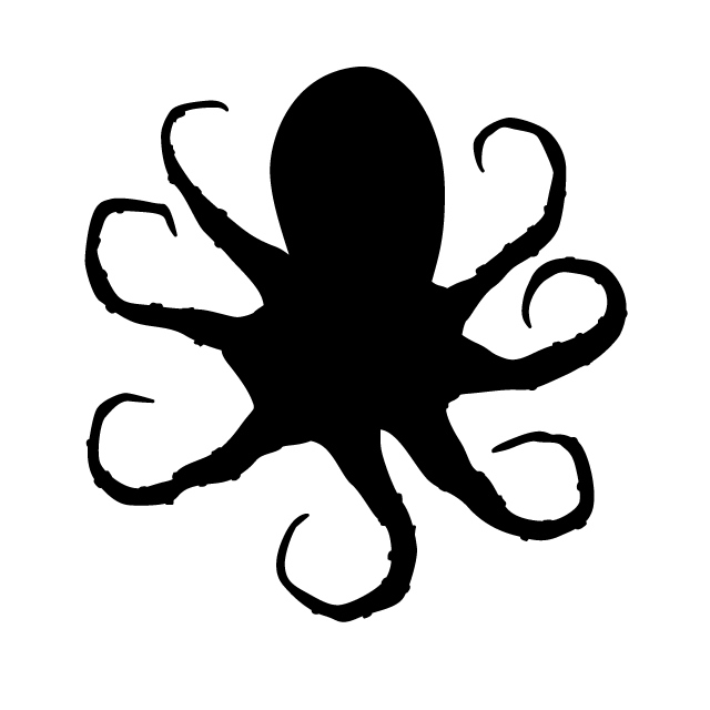 640x640 Octopus Animal Silhouette Free Illustrations