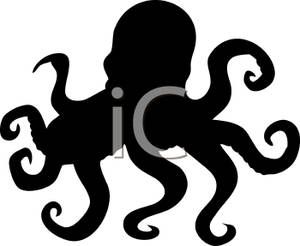 300x246 Octopus Baby's Room Clip Art, Silhouette And Nifty