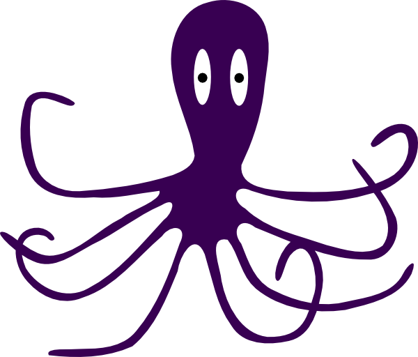 600x512 Octopus Clip Art Free Vector 4vector