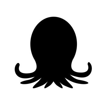 340x340 Free Silhouette Vector An Illustration