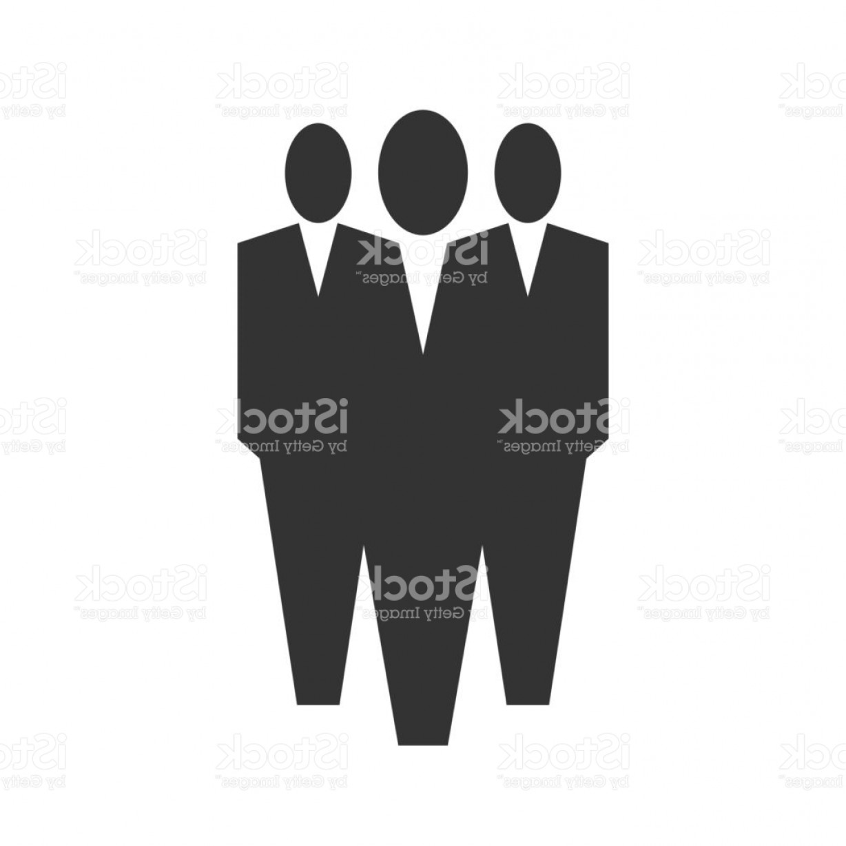1228x1228 Vector Silhouette Three Men Shopatcloth