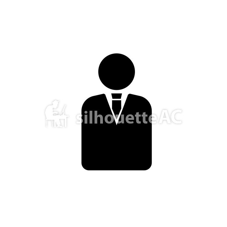 750x750 Free Silhouettes 1 Person, Icon
