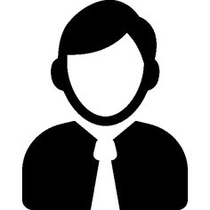 236x236 Worker Silhouette I Free Icon Employees Icons