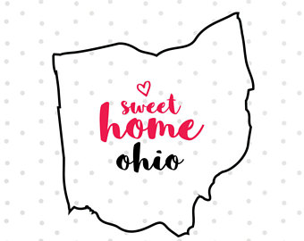 340x270 Ohio Silhouette Etsy