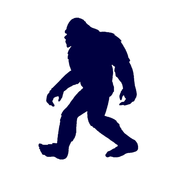 606x600 Big Foot Clipart Vector