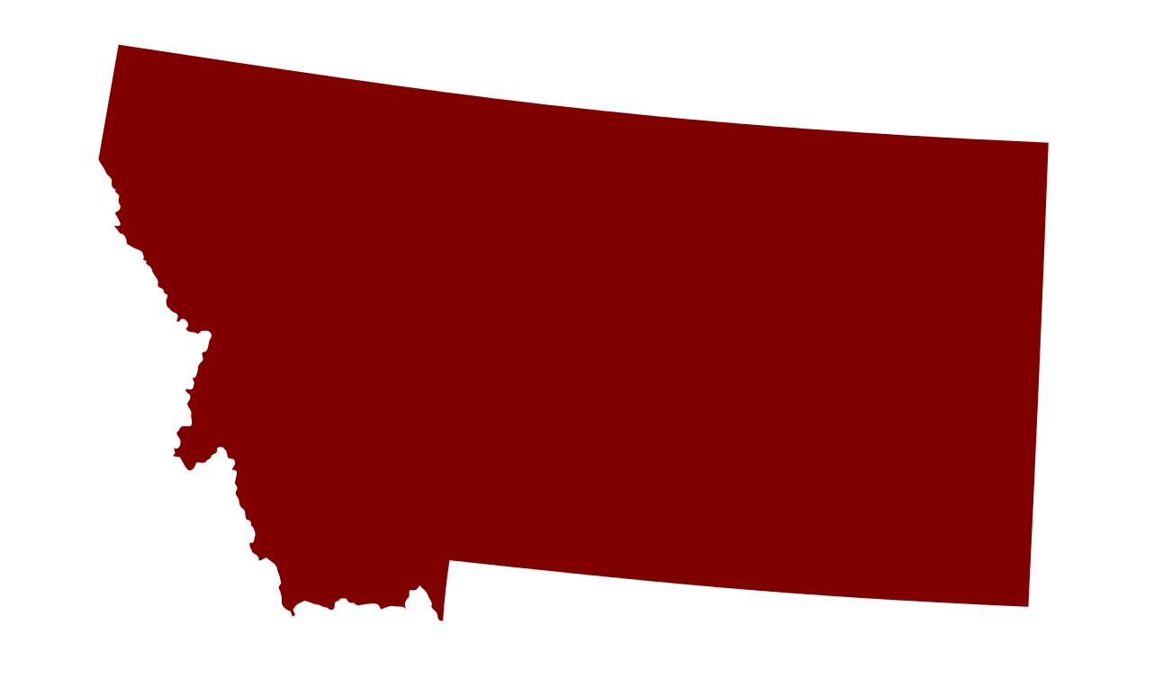1282x764 Montana Outline Clipart Free