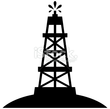 380x379 Oil Rig Gusher Rigs, Vector Art And Art Illustrations