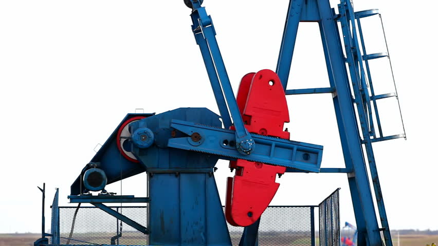 852x480 Pump Jack Silhouette Working Oil Pumps Silhouette Against Sunset