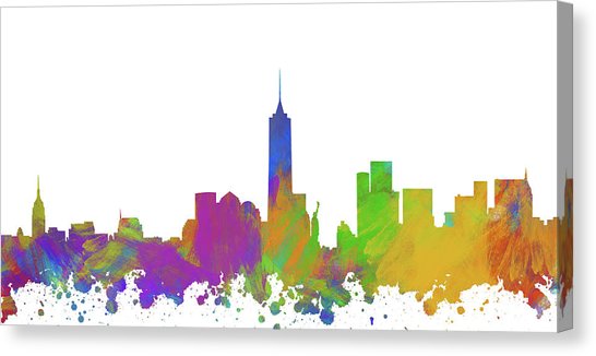 546x326 Famous Silhouettes Canvas Prints