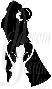171x288 Frozen Anna Kristoff Sven Olaf Design For Silhouette