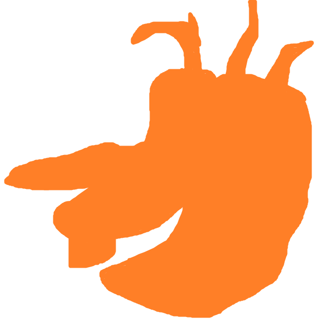 656x658 Olaf Silhouette Ms Paint By Tyshaad