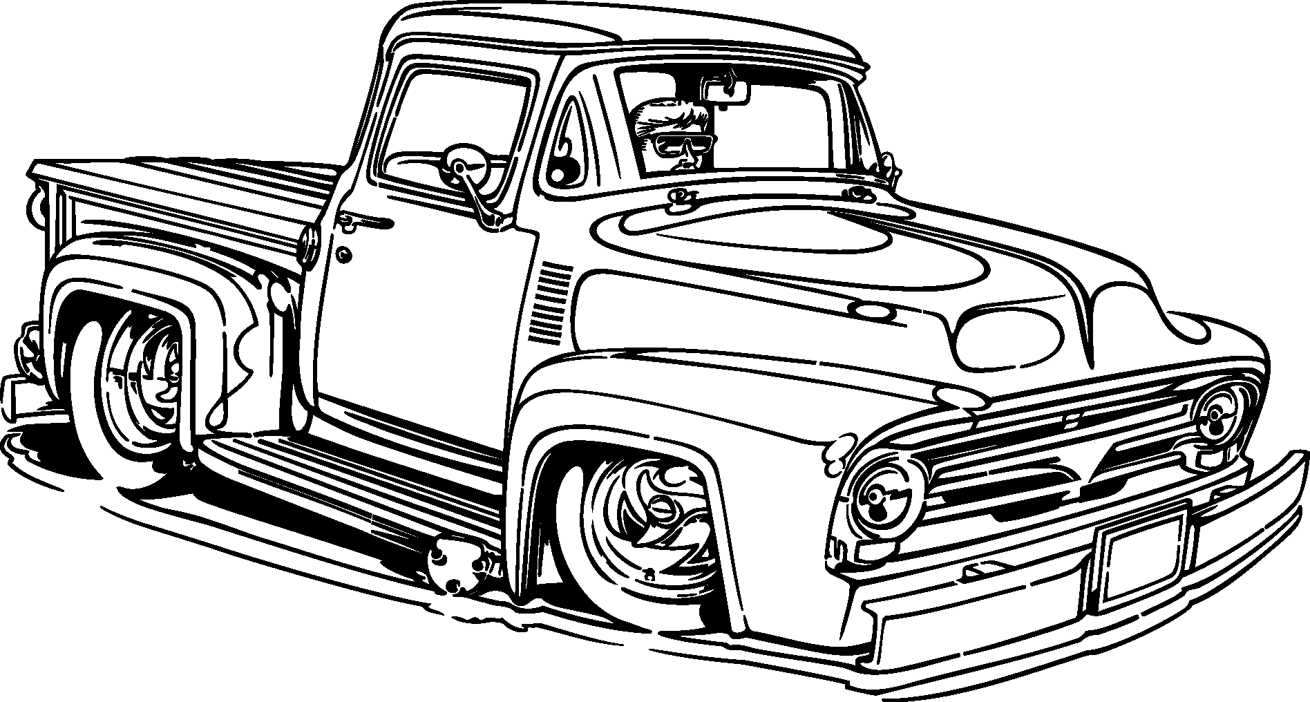 1896x1016 Transport, Classic Cars Silhouettes Vector Eps Free Download, Logo