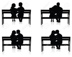 236x187 Kissing Under Umbrella Silhouette Couple Under Tree