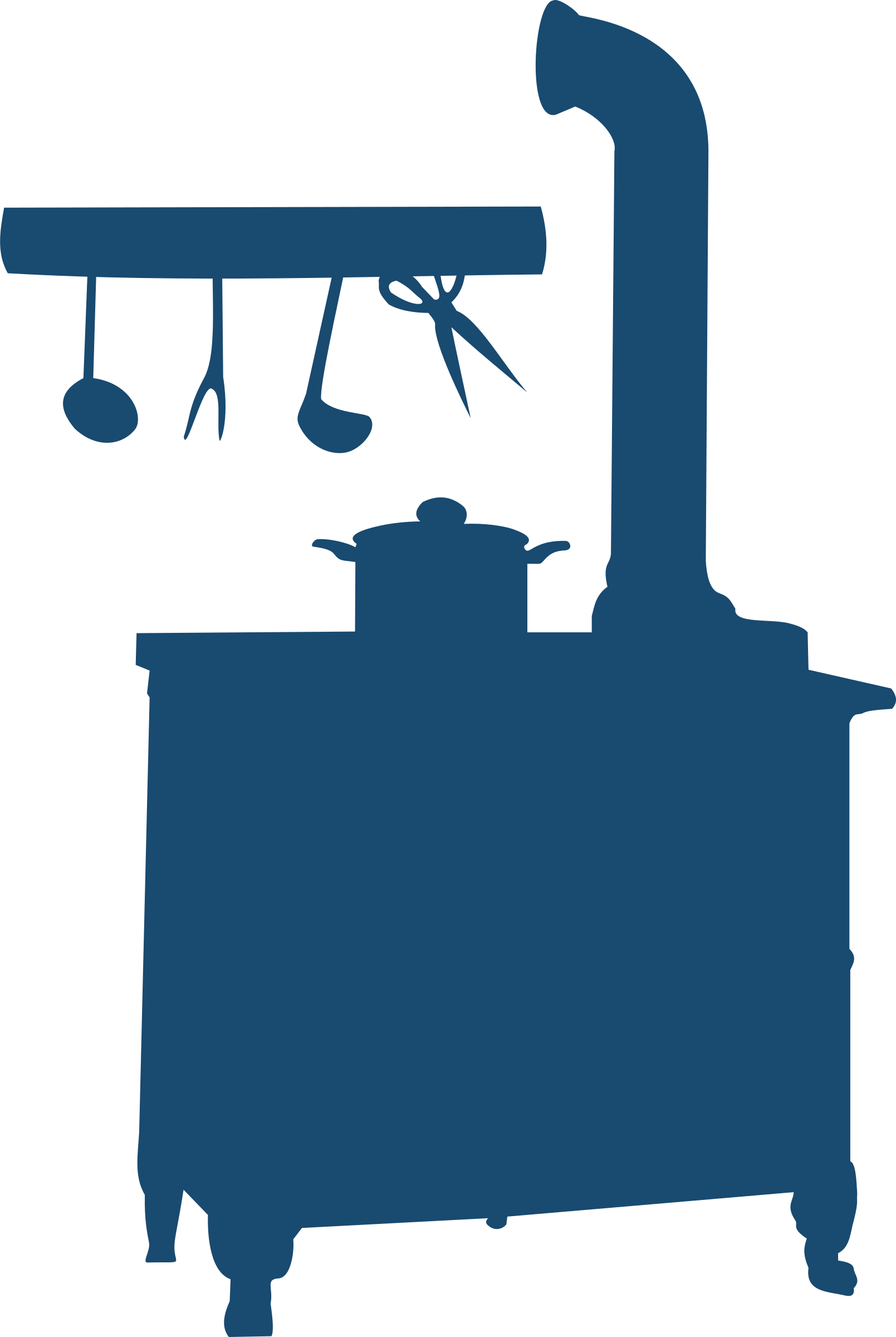 1609x2400 Old Fashioned Stove By Moini 14 Silhouette Cooker