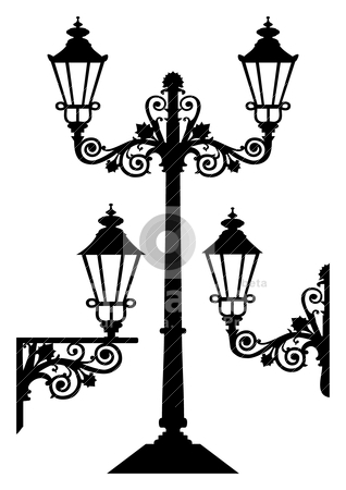 318x450 Lamp Clipart Old Fashioned