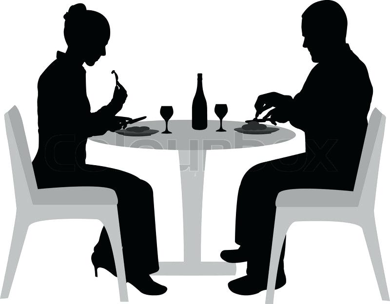 800x624 Dining Silhouette Old Fashioned Silhouettes Dining Celebrity
