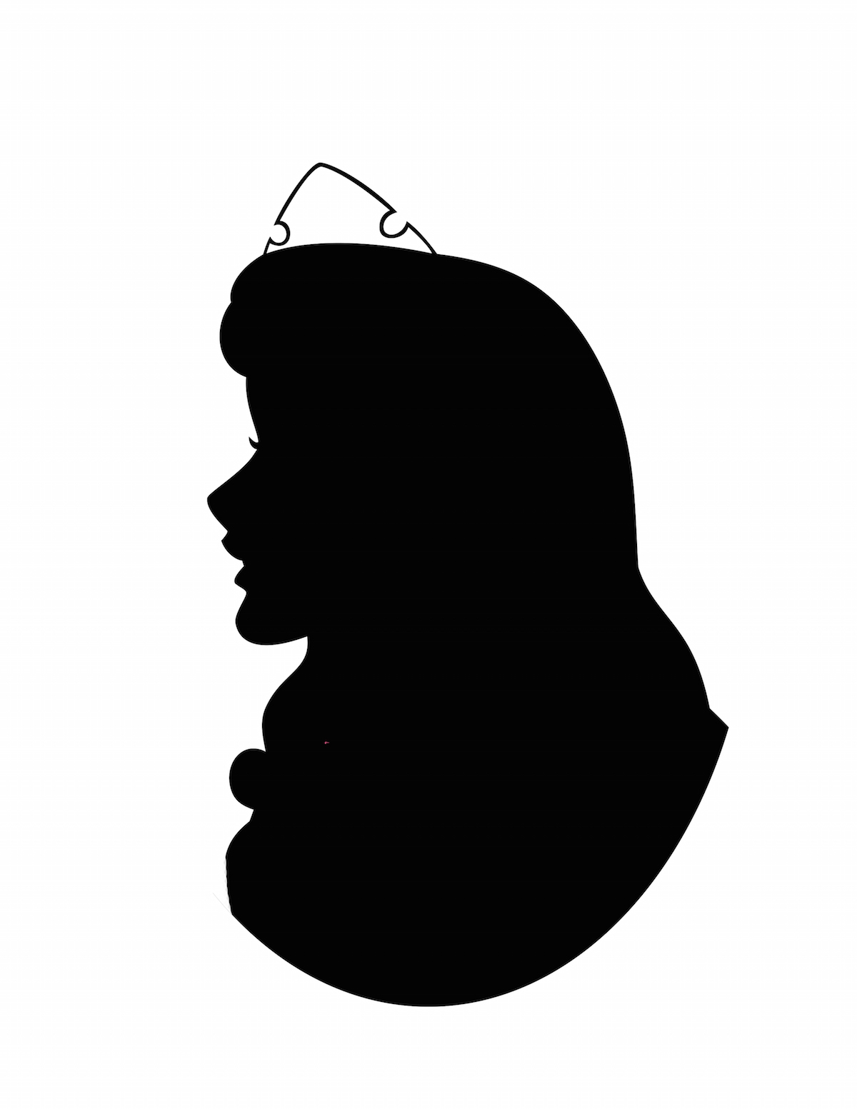 1200x1553 Disney Couple Silhouettes Living