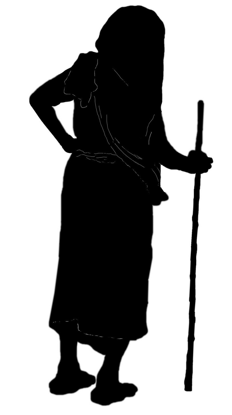 893x1600 Woman In Sari Silhouette