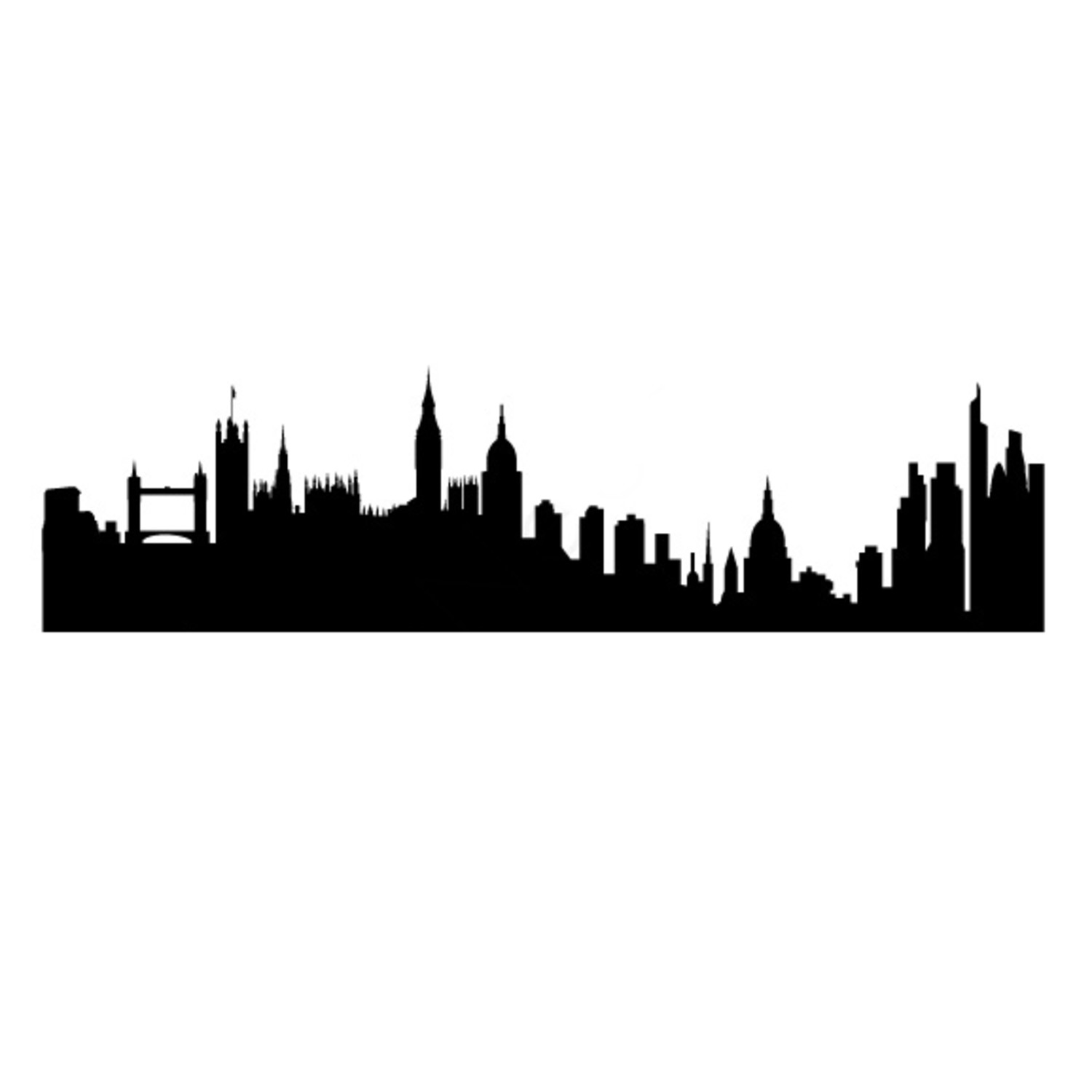 Old London Skyline Silhouette at GetDrawings | Free download