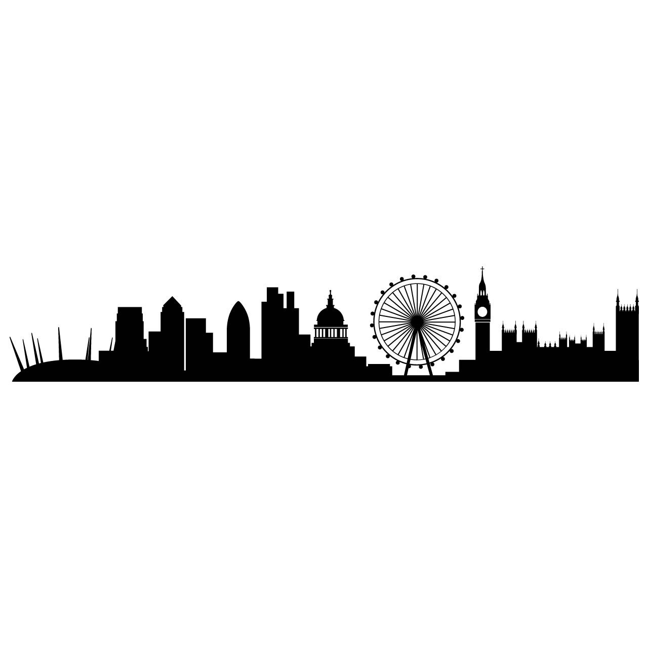 Old London Skyline Silhouette at GetDrawings | Free download