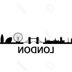 300x300 Photodetailed Vector Skyline Of London Uk Createmepink