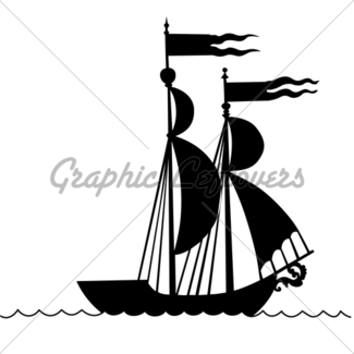 325x325 Old Ship Gl Stock Images