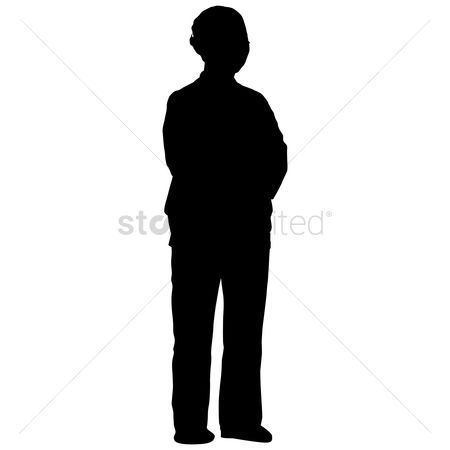 450x450 Free Silhouette Old Stock Vectors Stockunlimited