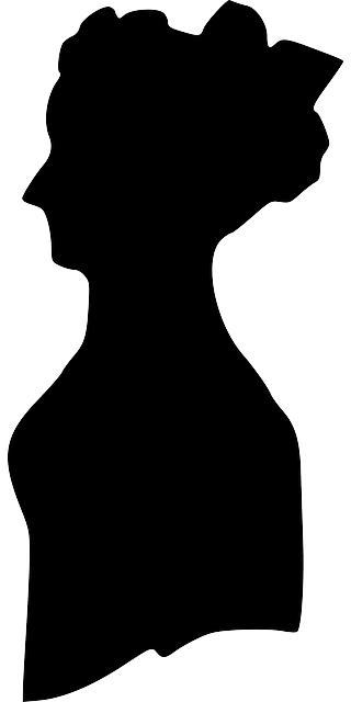 320x640 Head, Old, Black, Profile, Lady, Silhouette, Female