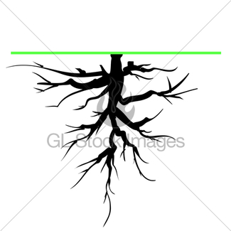 Old Tree Silhouette at GetDrawings | Free download