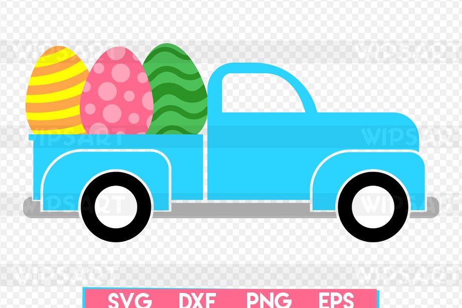 922x614 Sale! Easter Old Truck Svg, Easter Eggs Design Bundles