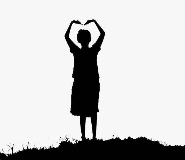 650x562 Than Caring Woman Silhouette, Love, Old People, Woman Png Image