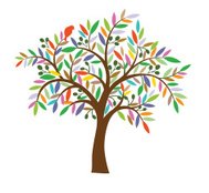 189x174 Olive Tree Outline Silhouette Icon Premium Clipart