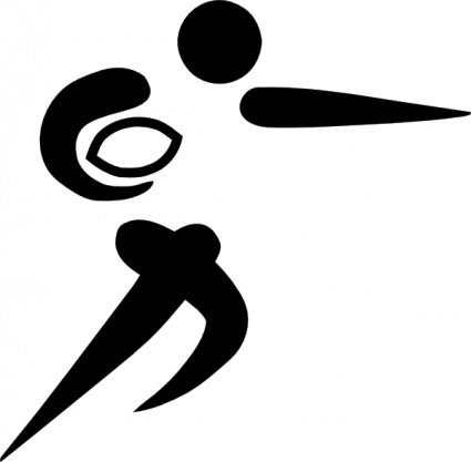 425x417 Sports Rugby Union Pictogram Olympic Vector, Free Vectors
