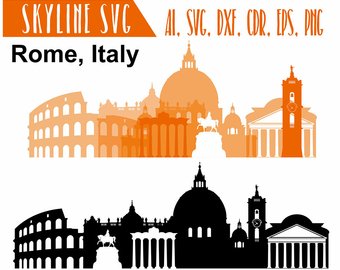 340x270 Honolulu Svg Hawaii City Vector Skyline Honolulu Silhouette