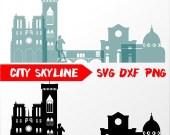 340x270 City Of Milwaukee Svg Milwaukee City Vector Skyline