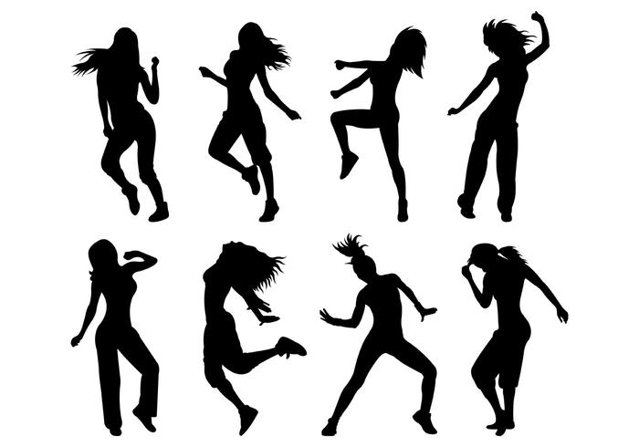 700x490 Zumba Woman Dancers Silhouette