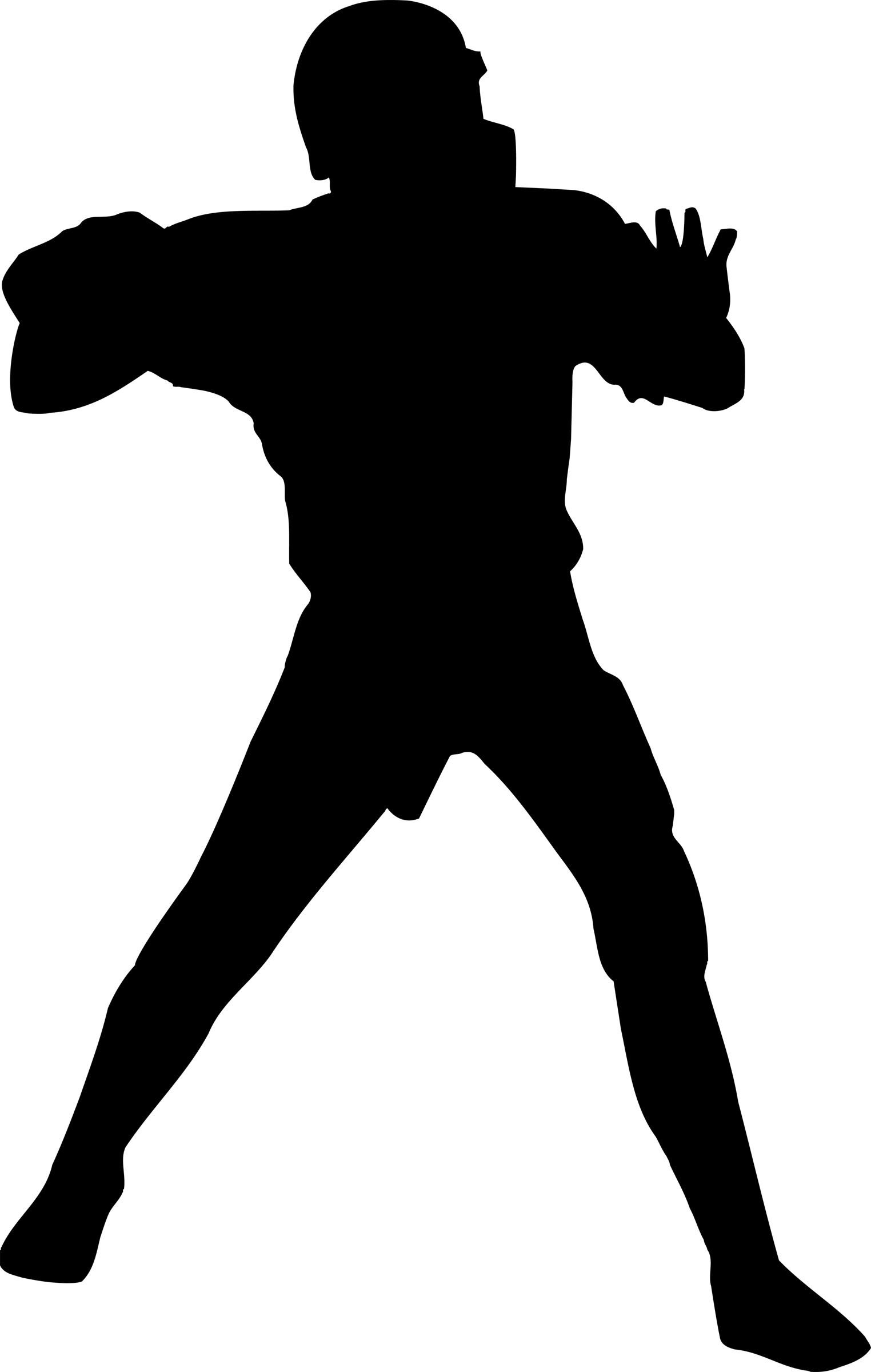 One Punch Man Silhouette