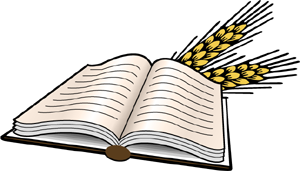 300x171 Open Bible Clip Art Free